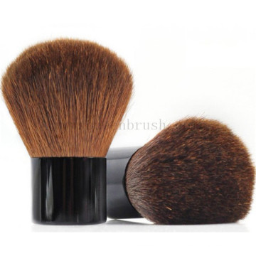 Высокое качество Ome дизайн Коза волос Мягкие волосы Kabuki Face Brush